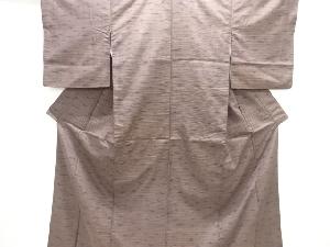 大正ロマン　抽象模様織り出し着物